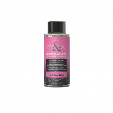 Массажное масло Sensuva Me&You - Sensual Bliss (Pink Grapefruit & Vanilla Bean) 59 мл