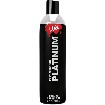 Лубрикант на силиконовой основе Wet Pure Silicone Platinum (236 мл)
