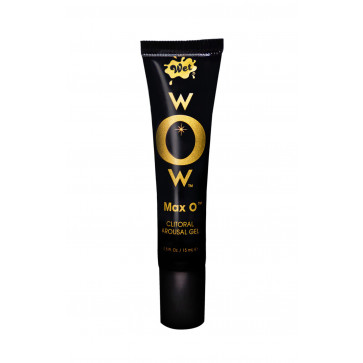 Возбуждающий гель для клитора Wet Wow Max O Clitoral Arousal Gel, легкое покалывание (15 мл)