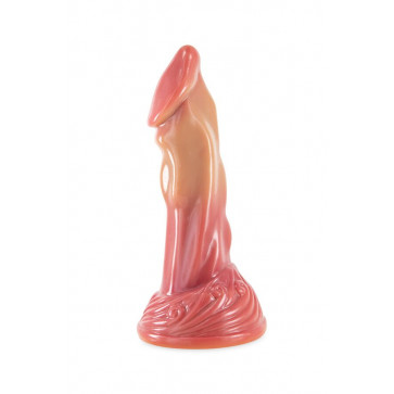 Фэнтезийный фаллоимитатор Kong Silicone The Beast