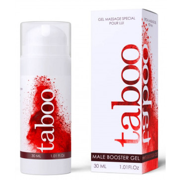 Согревающий ( стимулирующий ) гель  Taboo Male  Booster Gel, 30 ml, 30 ml