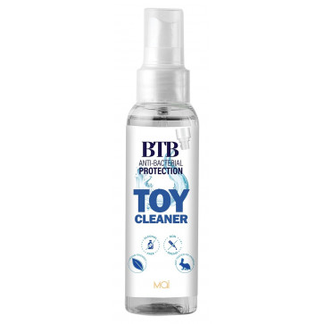 Спрей для очистки интимных товаров Mai - BTB Toy Anti-bacterial Protection Toy Cleaner, 100 ml