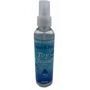 Спрей для очистки интимных товаров Power Escorts -Toy Cleaner 20DR03, ( 150 ml )
