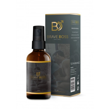 Спрей пролонгирующий для мужчин BRAVE BOSS Original spray, 50 ml