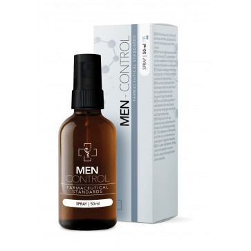 Спрей пролонгирующий для мужчин MEN CONTROL spray, 50 ml