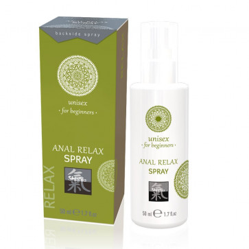Спрей анальный расслабляющий SHIATSU " Anal Relax Spray '' 50 ml