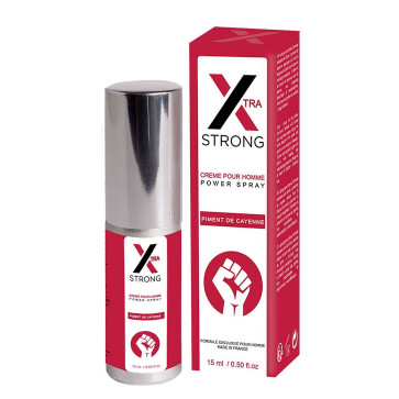 Стимулирующий спрей X-strong penis power spray, 15 ml