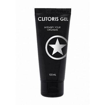 Стимулирующий клиторальный гель Shots - Ouch! Clitoris Gel, 100 ml