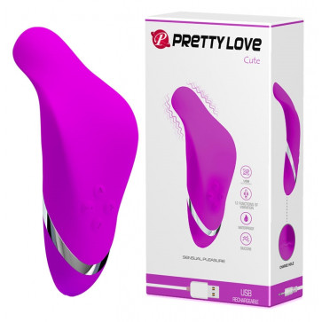Стимулятор клитора PRETTY LOVE - Cute, 12 функций вибрации, BI-014108-3