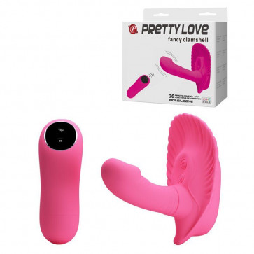 Стимулятор клитора PRETTY LOVE - FANCY CLAMSHELL , BI-014368W