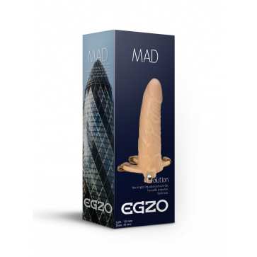 Фаллопротез поясной EGZO FH06