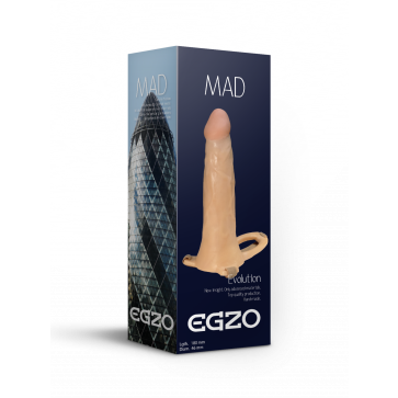 Фаллопротез поясной EGZO FH09