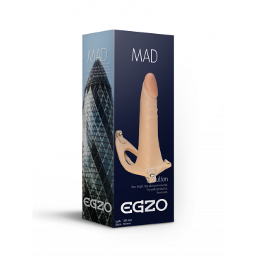 Фаллопротез поясной EGZO FH11