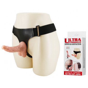 Страпон Ultra passionate Harness - SENSUAL COMFORT STRAP-ON, BW-022007