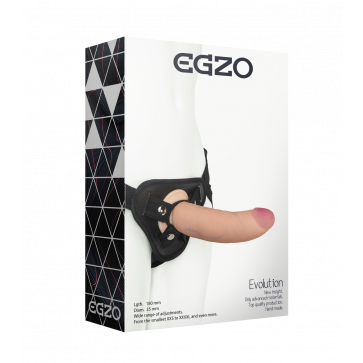 Страпон женский EGZO Evolution STR001
