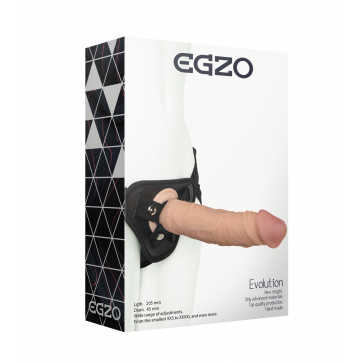 Страпон женский EGZO Evolution STR002