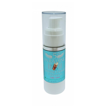 Стимулирующий гель (жидкий вибратор) 5th PARADISE Strong Liquid Vibration - Coke, 30 ml