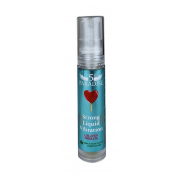 Стимулирующий гель (жидкий вибратор) 5th PARADISE Strong Liquid Vibration - Lollipop, 10 ml