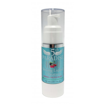 Стимулирующий гель (жидкий вибратор) 5th PARADISE Strong Liquid Vibration - Berries, 30 ml