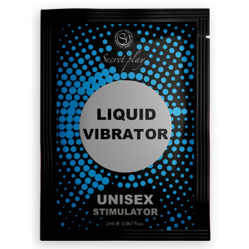 Стимулирующий гель Secret Play - UNISEX Liquid Vibrator sachet, 2 ml