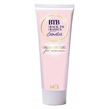 Стимулирующий клиторальный гель Mai - BTB Orgasmic Gel for women, 100 ml