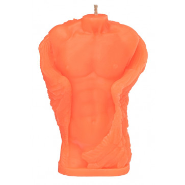 Свеча LOVE FLAME - Angel Man Orange Fluor, CPS07-ORANGE