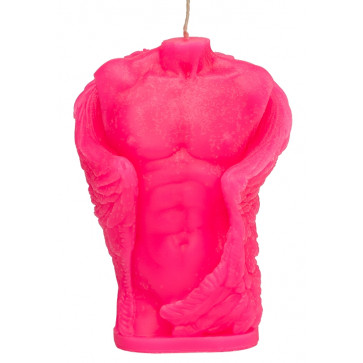 Свеча LOVE FLAME - Angel Man Pink  Fluor, CPS07-PINK