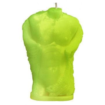 Свеча LOVE FLAME - Angel Man Yellow Fluor, CPS07-YELLOW