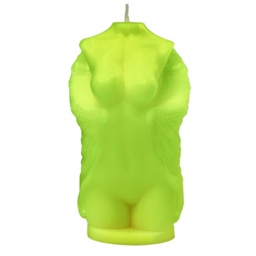 Свеча LOVE FLAME - Angel Woman Yellow Fluor, CPS08-YELLOW