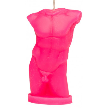 Свеча LOVE FLAME - David Pink Fluor, CPS11-PINK