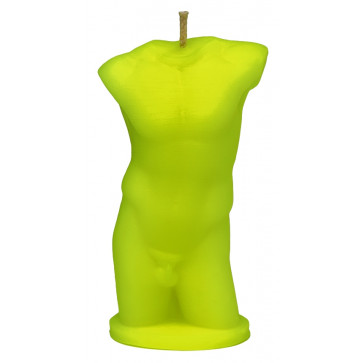 Свеча LOVE FLAME - David Yellow Fluor, CPS11-YELLOW