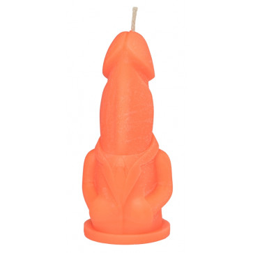 Свеча LOVE FLAME - Gentleman Orange Fluor, CPS05-ORANGE