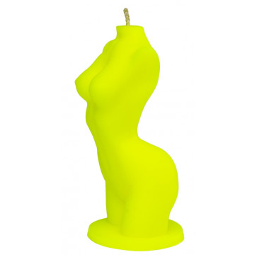 Свеча LOVE FLAME - Lady Yellow Fluor, CPS12-YELLOW
