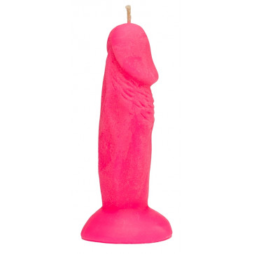 Свеча LOVE FLAME - Little Guy Pink Fluor, CPS06-PINK