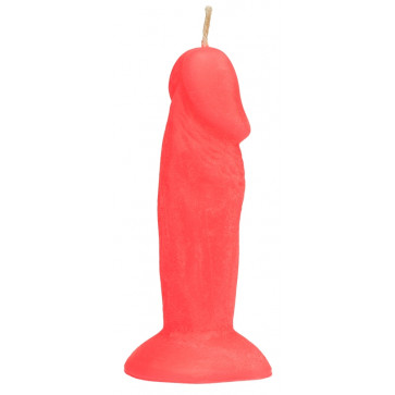 Свеча LOVE FLAME - Little Guy Red Fluor, CPS06-RED