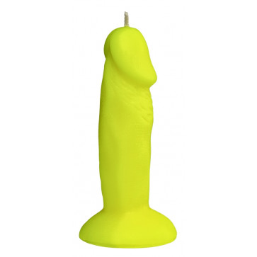 Свеча LOVE FLAME - Little Guy Yellow Fluor, CPS06-YELLOW