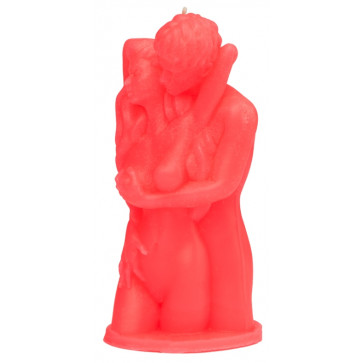 Свеча LOVE FLAME - Passion Red Fluor, CPS10-RED
