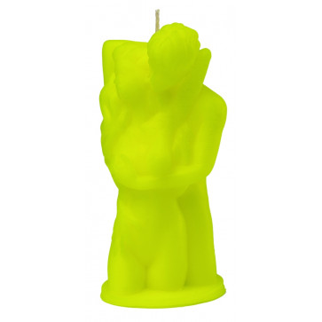Свеча LOVE FLAME - Passion Yellow Fluor, CPS10-YELLOW