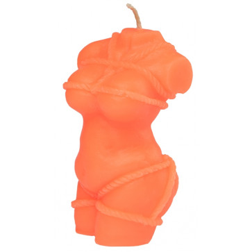Свеча LOVE FLAME - Shibari I Orange Fluor, CPS09-ORANGE