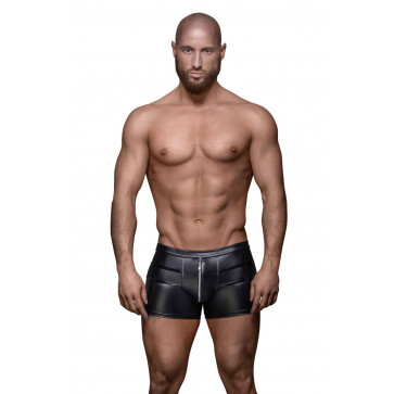 Мужские шорты Noir Handmade H006 Men shorts, L, с мокрым эффектом