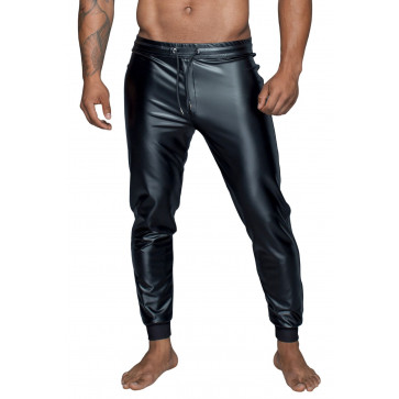 Мужские треггинсы Noir Handmade H063 Powerwetlook treggings, XL, мокрый эффект