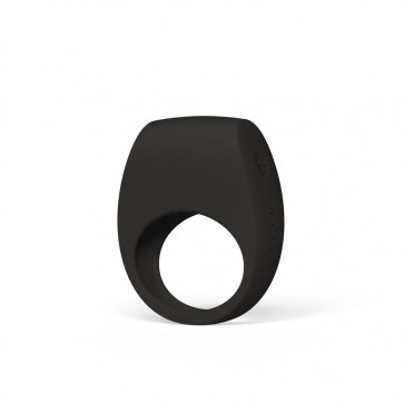 Эрекционное кольцо с вибрацией LELO Tor 3 Black, управление со смартфона