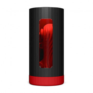Смарт-мастурбатор LELO F1S V3 XL Red, увеличенный, 2 мотора, 8 режимов, стимуляция звуковыми волнами