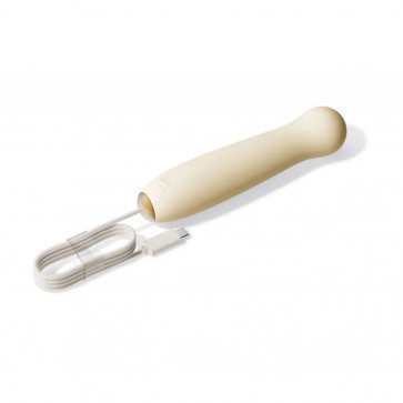 Пульсатор Zalo – AVA Attachment Ivory White для смарт-вибромассажера Zalo – AVA