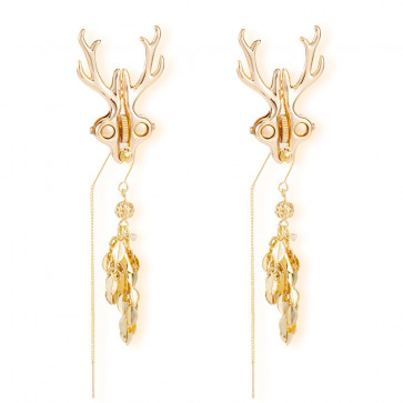 Зажимы для сосков LOCKINK SEVANDA Stag Adjustable Nipple Clamps Set