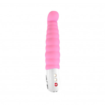 Вибратор точки G Fun Factory PATCHY PAUL candy rose, гибкий, 12 режимов