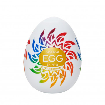 Мастурбатор-яйцо Tenga Egg Shiny II Pride Edition
