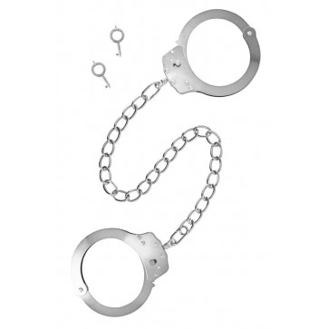 Поножи Fetish Tentation Adjustable metal ankle cuffs