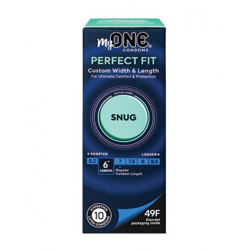 Презервативы MyONE Snug 10 шт, картонная коробка