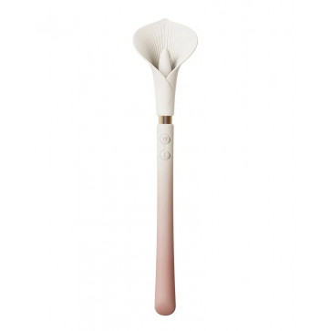 Вибромассажер Zalo — Calla Blossom Pink